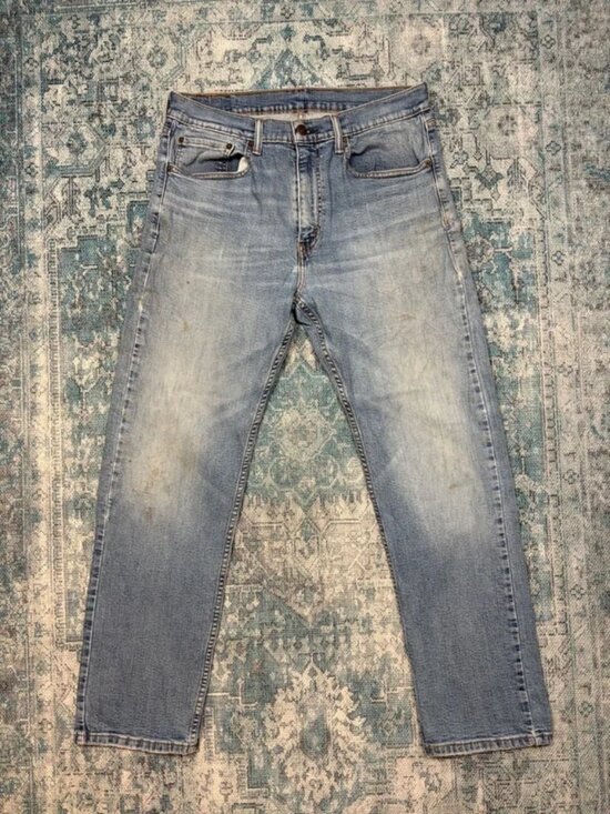 Other - Levi’s 550 Relaxed Fit Jeans W32 L29 Light Wash Tapered Mom Jeans Y2K Vintage